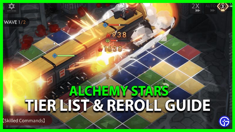 Alchemy Stars Tier List