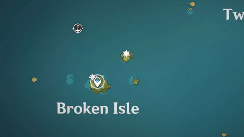 Genshin Impact Conch Locations