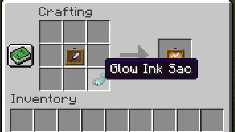 Crafting Method 1