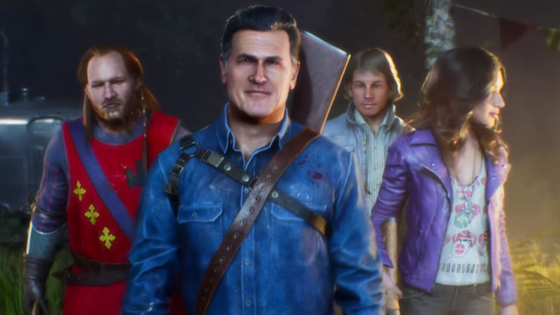 Evil Dead The Game Gameplay