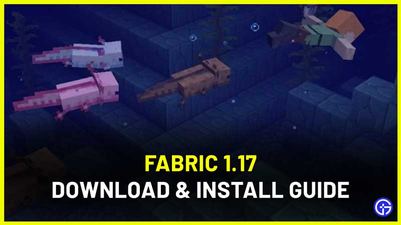 Fabric 1.17 - How To Download And Install