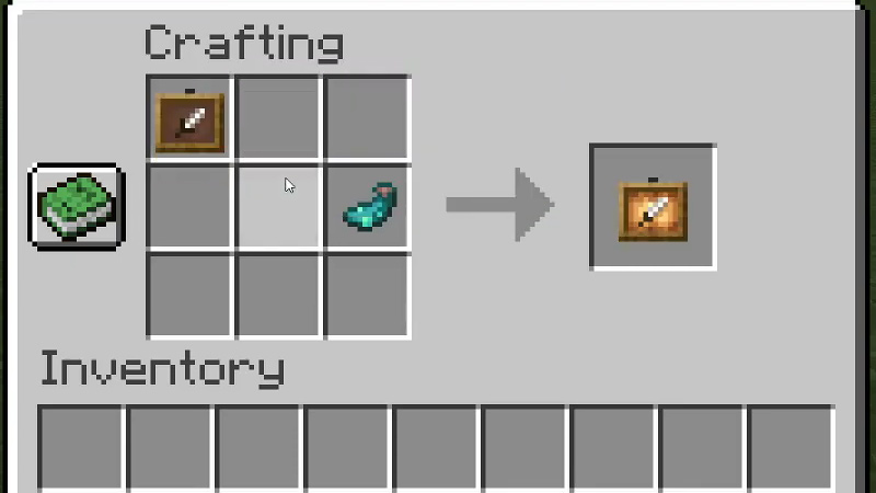 Minecraft Crafting