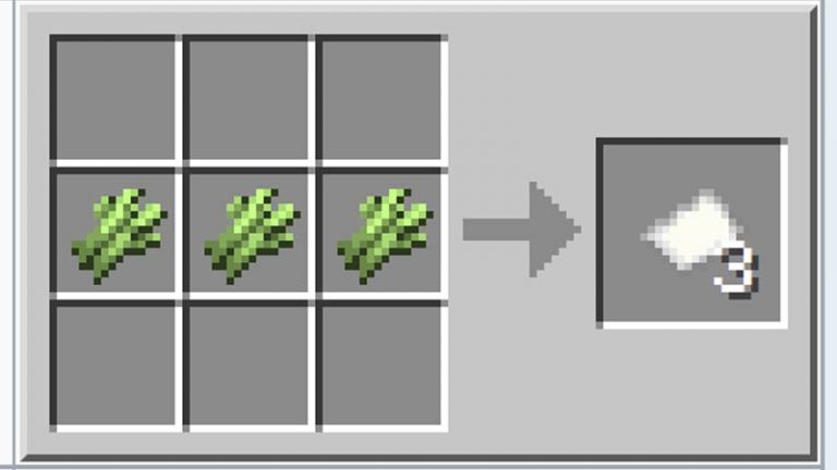 How to Make & Get Paper in Minecraft? - Gamer Tweak