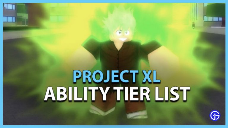Project XL Ability Tier List Wiki (July 2023) - Gamer Tweak