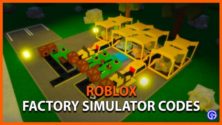 Factory Simulator Codes (September 2023) - Get Free Cash!