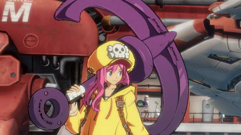 skullgirls may guilty gear strive mods