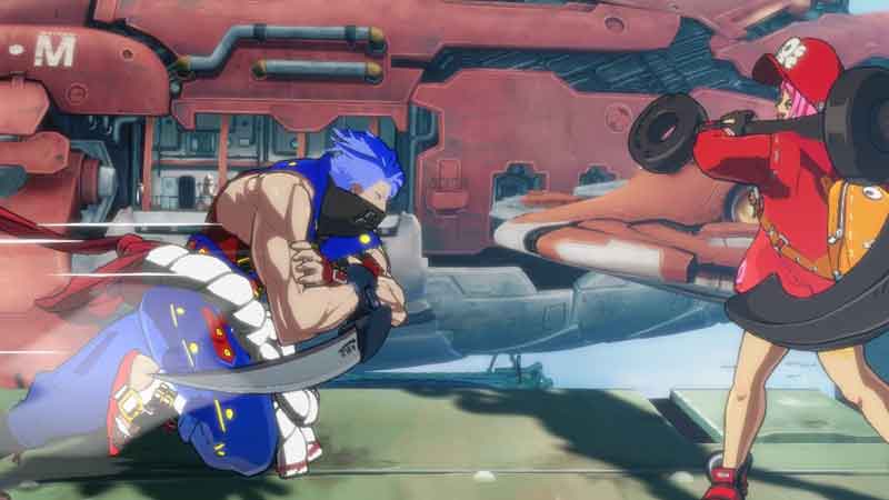 chip sonic hedgehog GGST mod