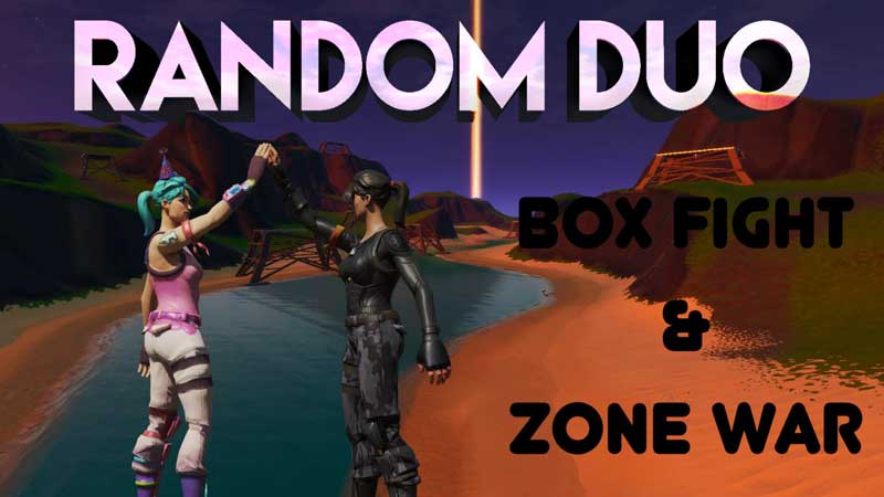 ortnite 2v2 Zone Wars Map Codes