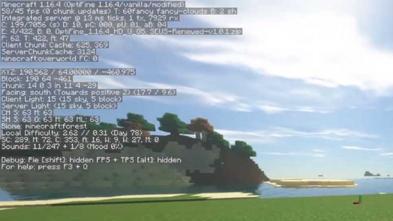 Minecraft: How To Show Coordinates (2021) - Gamer Tweak