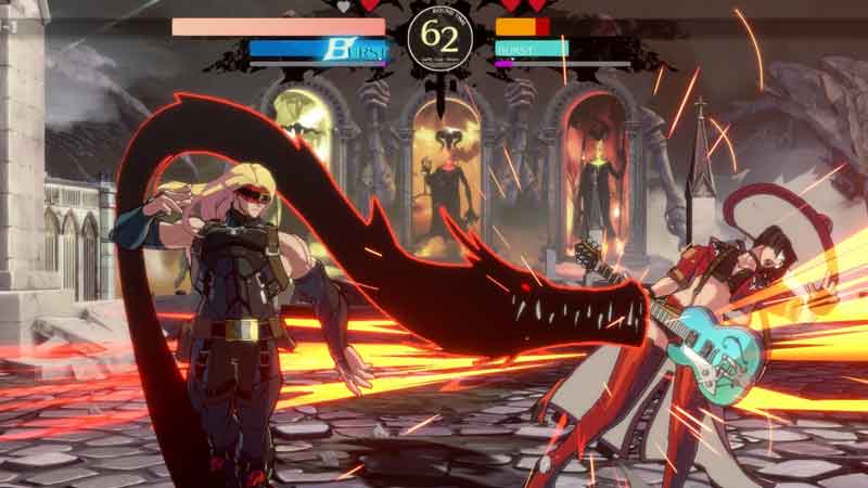 how to invite friends using search id in guilty gear strive