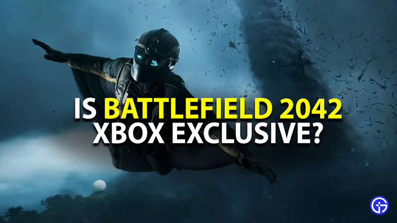 is battlefield 2042 xbox exlusive