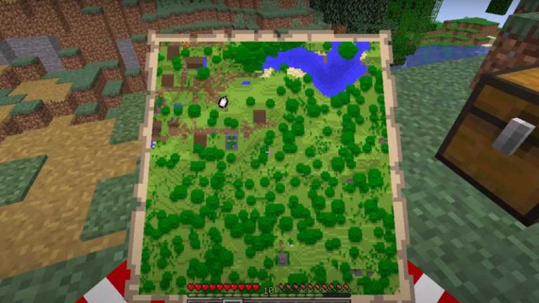 Minecraft: How To Make And Use A Map - Gamer Tweak