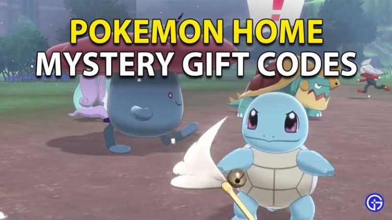 Pokémon Home Mystery Gift Codes (September 2023)