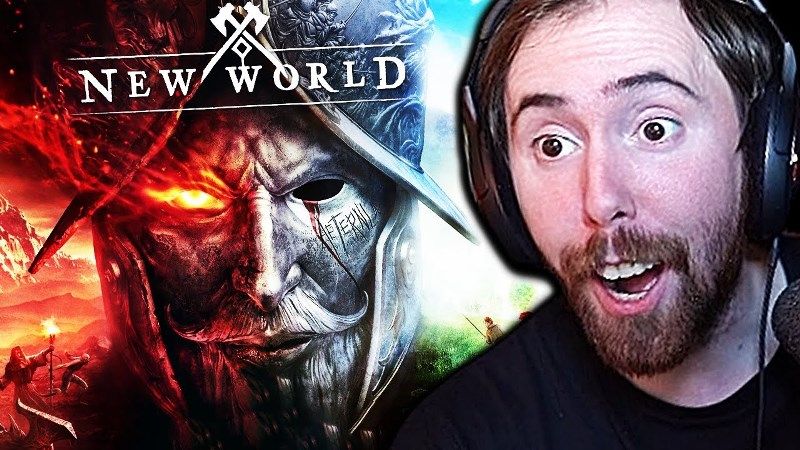 Asmongold Says Amazon's New World Is Dysfunctional