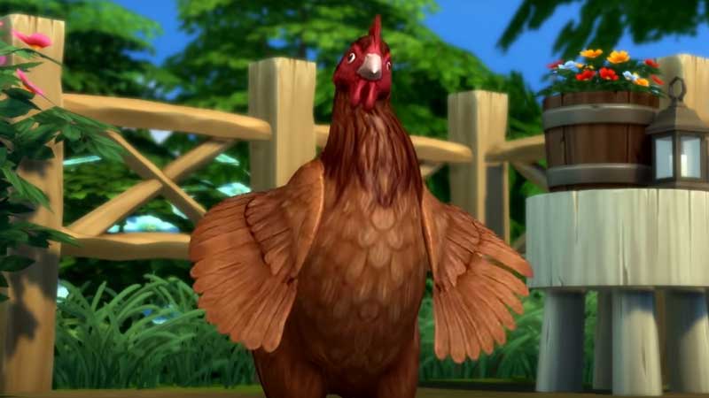 cottage living farm animal cheats
