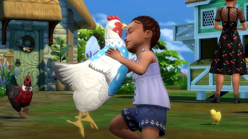 cottage living trait cheats