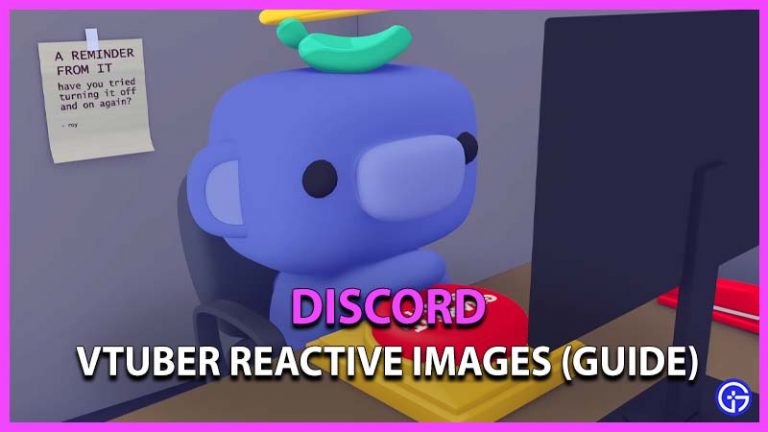 Discord Reactive Images Discord vtuber