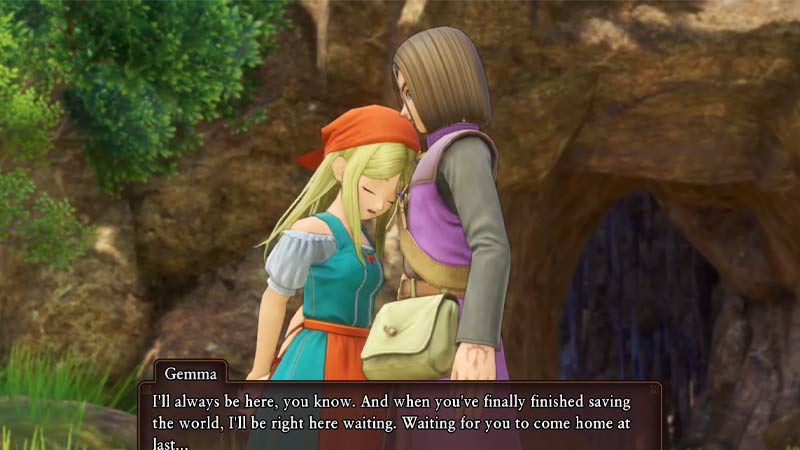 Gemma Marriage Dragon Quest 11