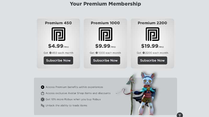 How to Get Roblox Premium