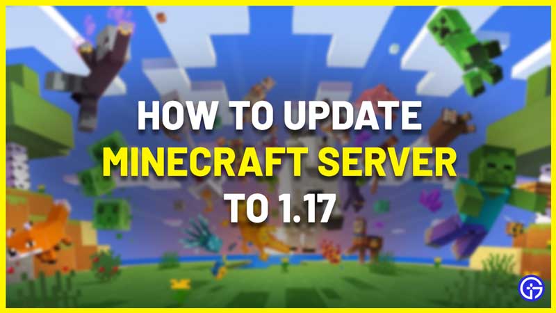 Incompatible client, Please Use 1.17 update Minecraft server