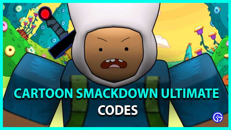 Roblox Cartoon Smackdown Ultimate Codes list