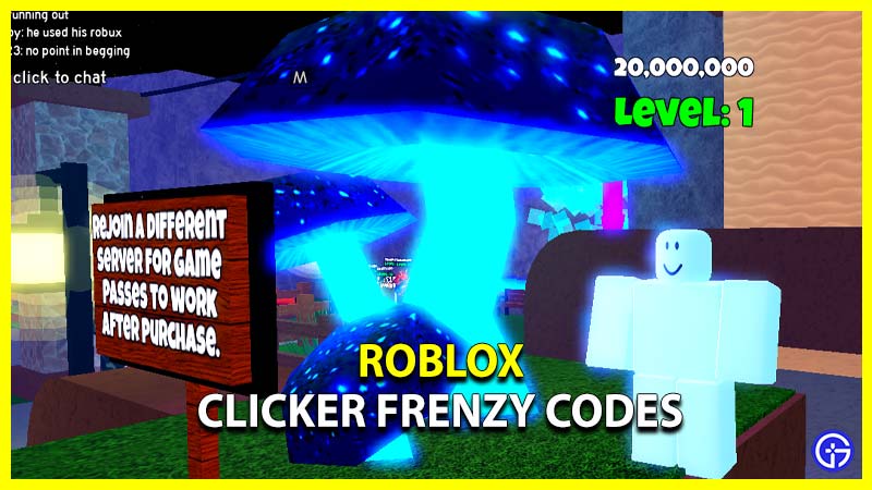 Roblox Clicker Frenzy Codes