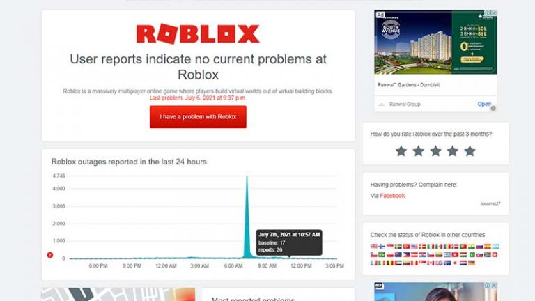 Are Roblox Servers Down? Check Server Status (2023)