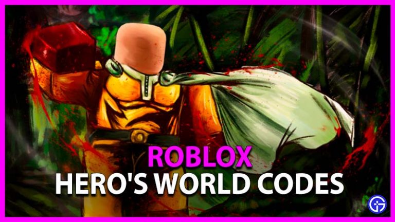 Hero's World Codes Roblox (September 2023) - Gamer Tweak