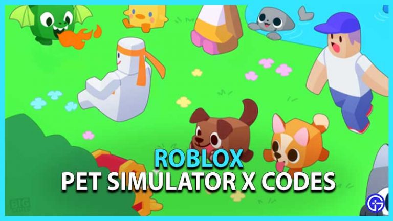 Roblox Pet Simulator X Codes