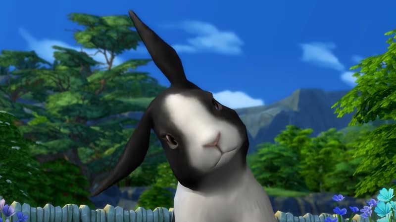 sims 4 spawn rabbits bunnies cheat codes