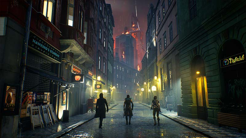 Vampire the Masquerade Bloodhunt System Requirements