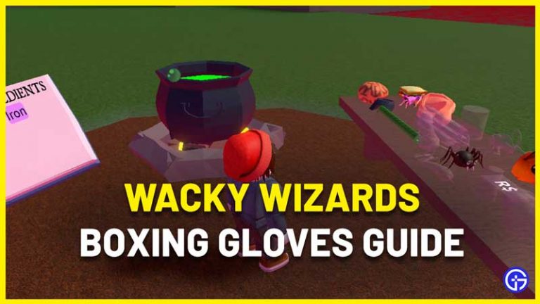 How To Get The Boxing Glove In Wacky Wizards How To Get Boxing Gloves In Wacky Wizards (Step By Step Guide)