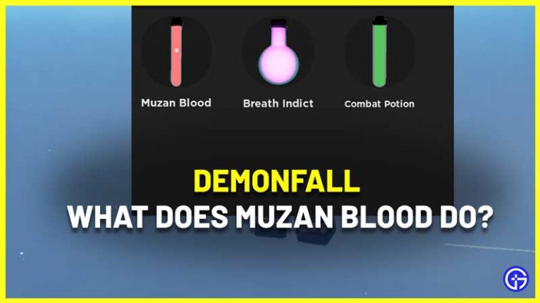 Demonfall: What Does Muzan Blood Do? - Gamer Tweak