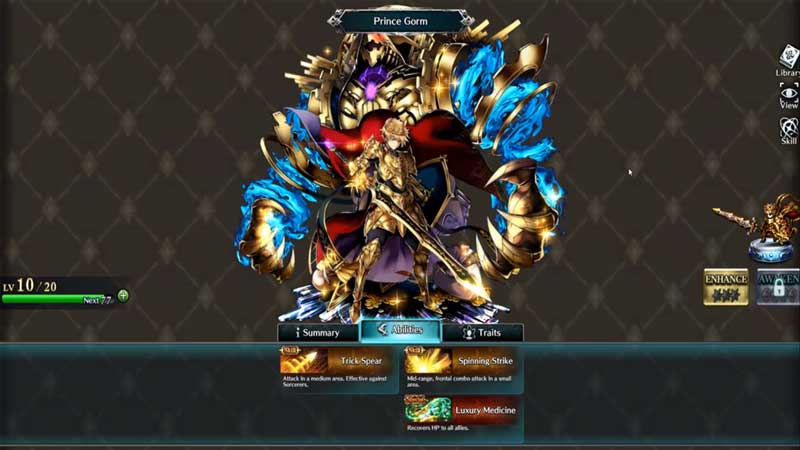 best units tier list last cloudia 