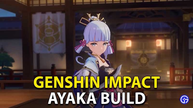 Genshin Impact Ayaka Build: Best Artifacts And Swords
