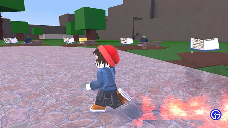 how to make fire walking potion wacky wizards
