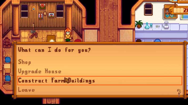 how to move structures stardew valley