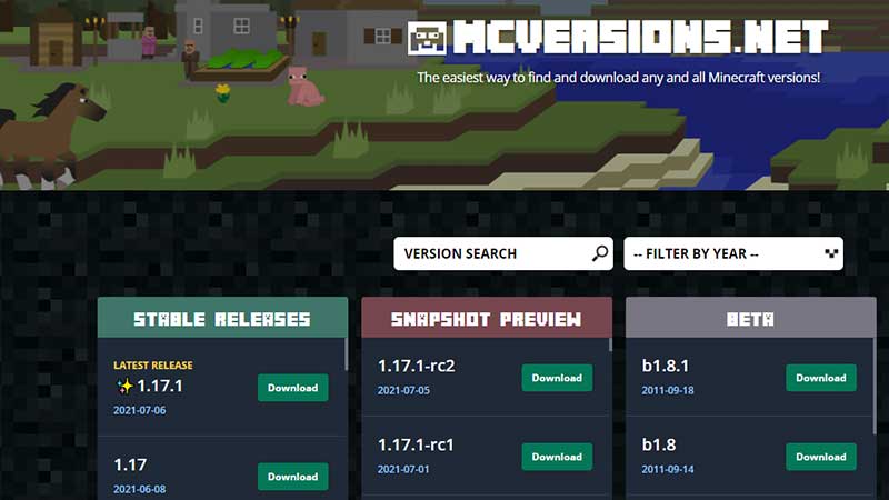 how to upgrade minecraft server to new version