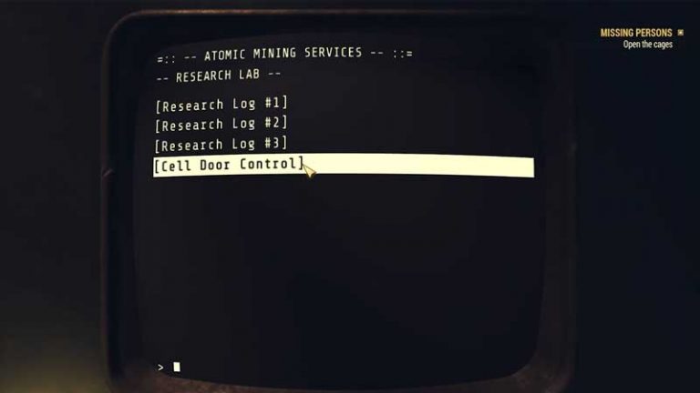 Fallout 76 Missing Persons Quest: How To Complete