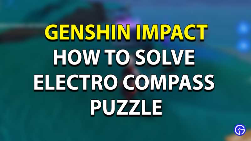 Lightning Probe Genshin Impact