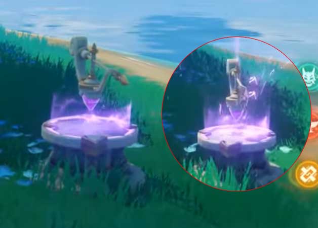 Lightning Probe Genshin Impact