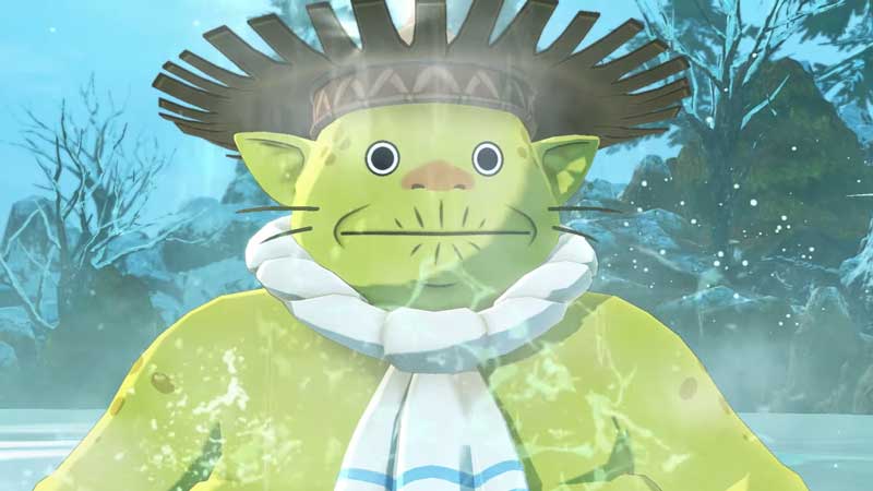Monster Hunter Stories 2 Old Dede