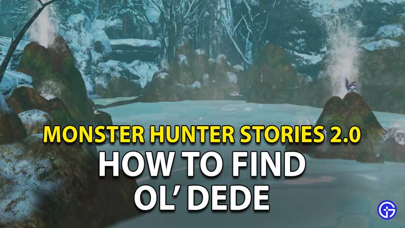 Monster Hunter Stories 2 Old Dede
