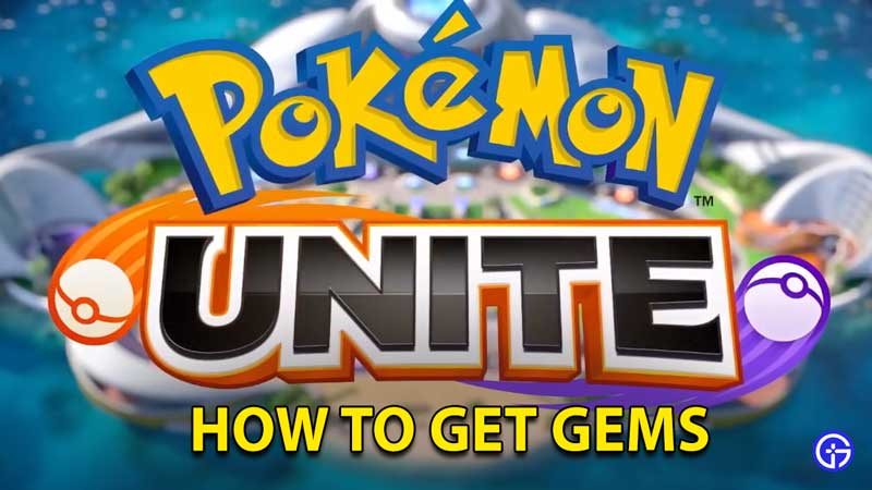 Pokemon Unite: How To Get And Use Gems