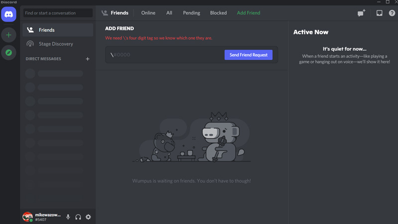 Discord Screen Share Audio Not Working