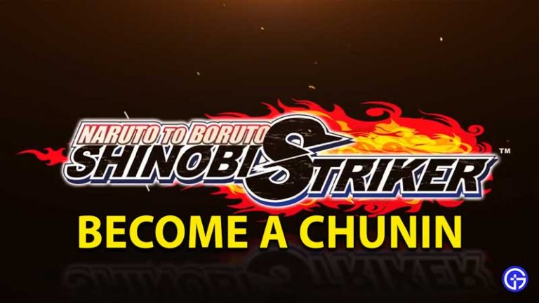 Shinobi Striker: How To Become A Chunin In Naruto To Boruto