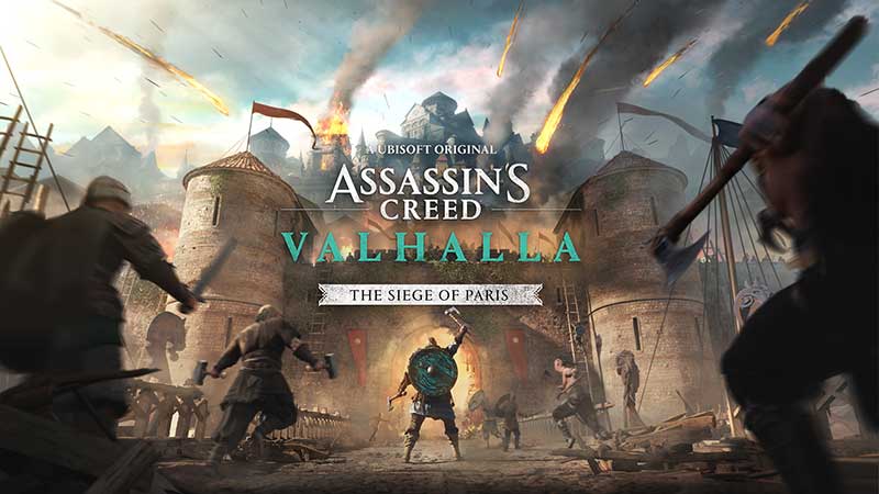 Valhalla Seige of Paris