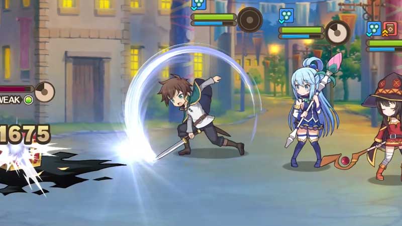 Konosuba Fantastic Days all playable characters