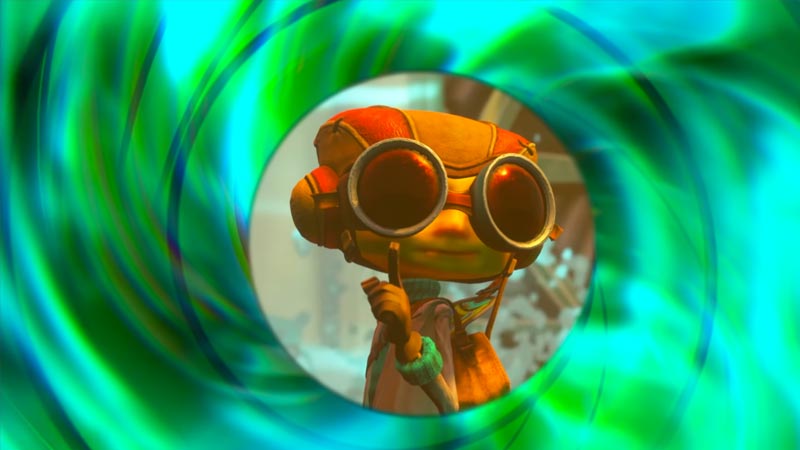 Get & Use Thought Tuner in Psychonauts 2