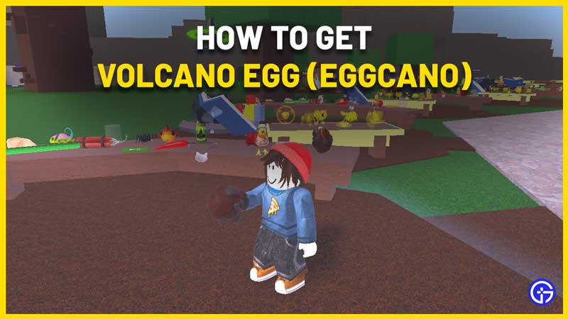 how to get the volcano egg in wacky wizards